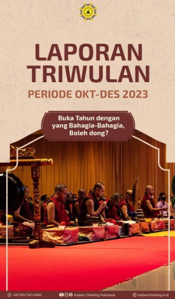 Laporan Triwulan Oktober-Desember 2023